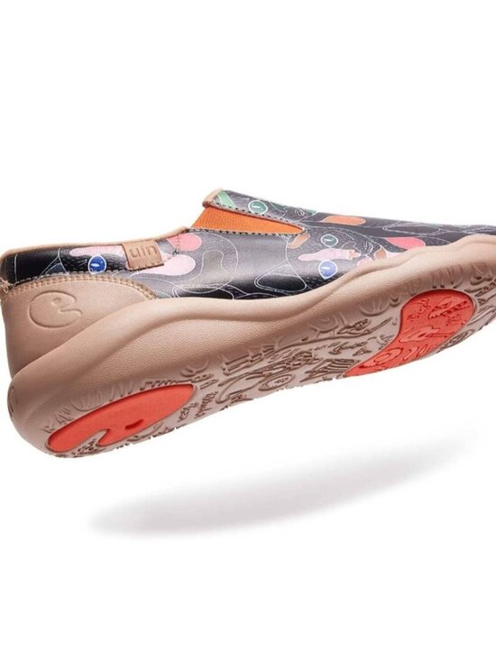 Size 12 Mens UIN Leopard Cat Slip-On Flats Artistic Print Comfort Casual Shoes main image 8